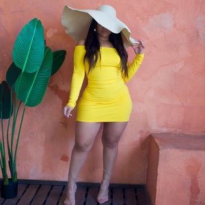 Never worn Shop Babes Wifey dress